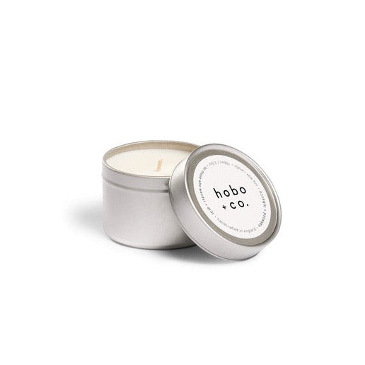 hobo + co.|英國手工香氛大豆旅行蠟燭 - 橡木 + 菸草 / 木質調