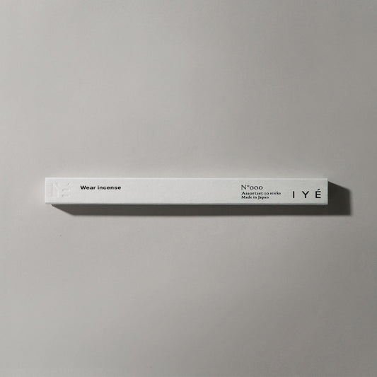 IYÉ|日本線香 No.000 ASSORTEDSET - 10 種線香組