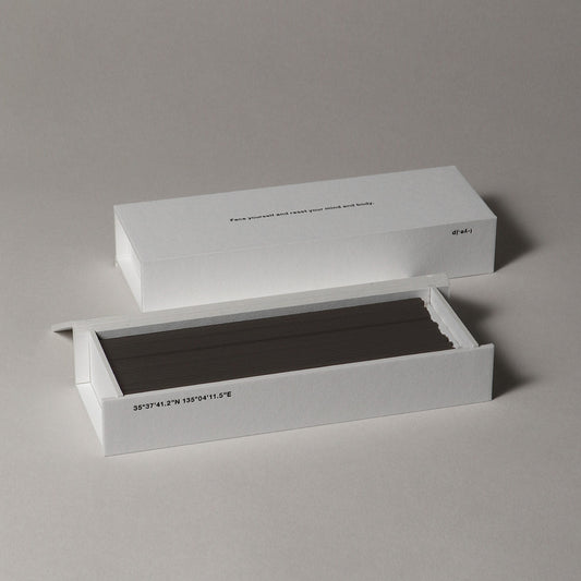 IYÉ|日本線香 No.001 NOBLE - 貴族沉香