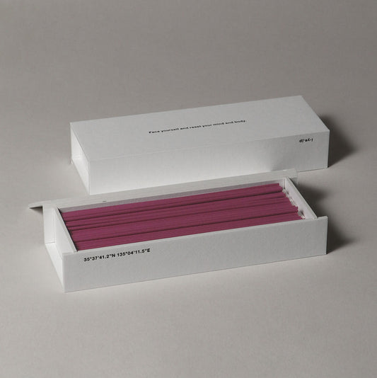 IYÉ|日本線香 No.008 GLOSSY - 伊蘭