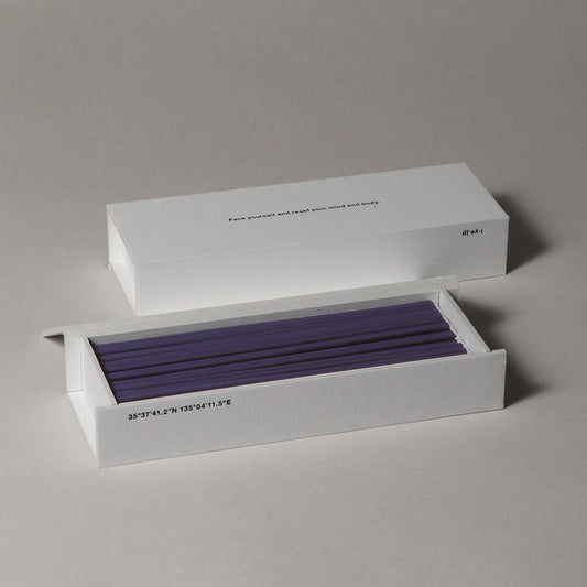 IYÉ|日本線香 No.010 AGARWOOD - 沉香木