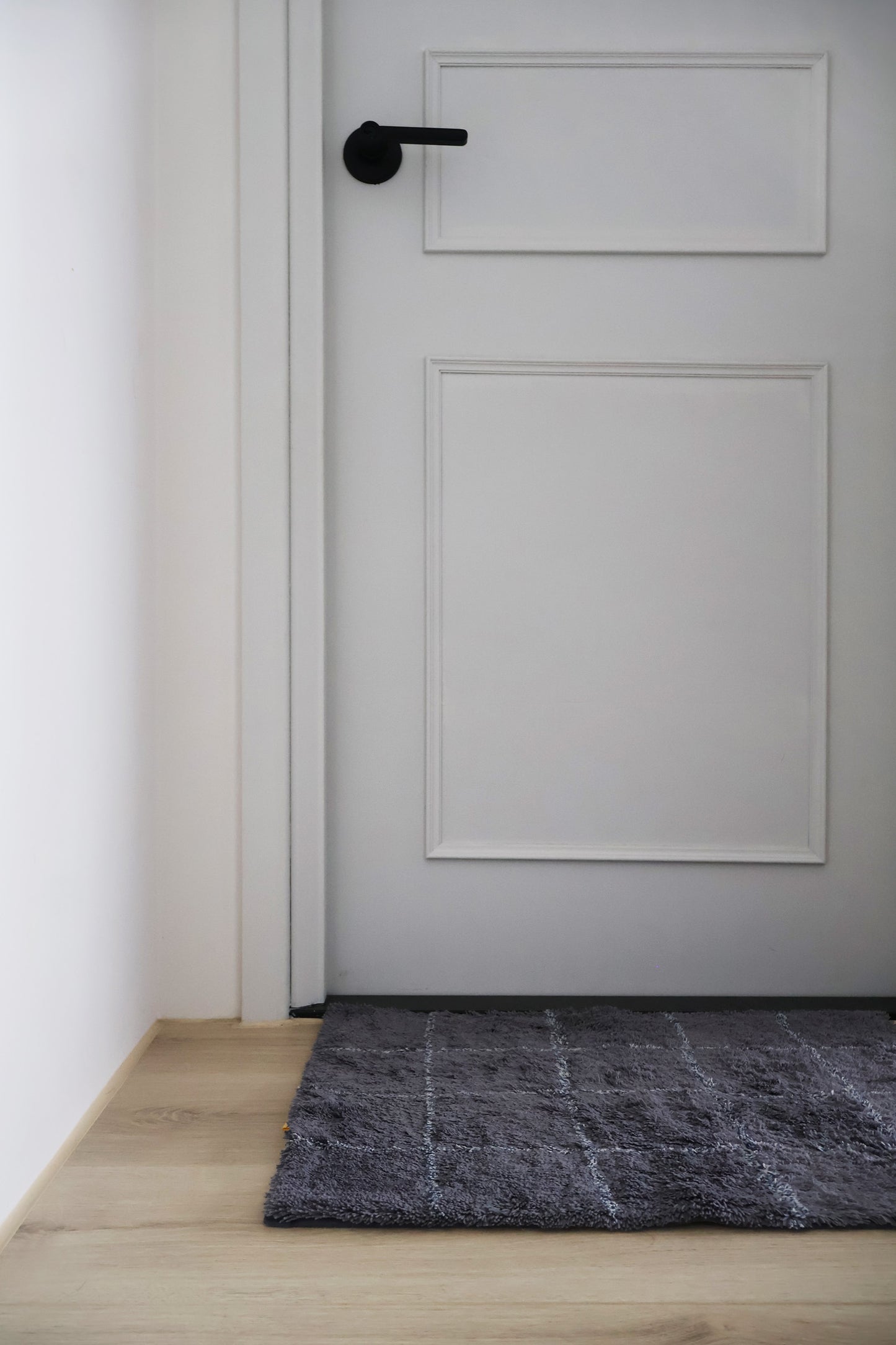 乾度良好|日本特殊纖維快乾x吸水x抗菌格子地墊 - 灰