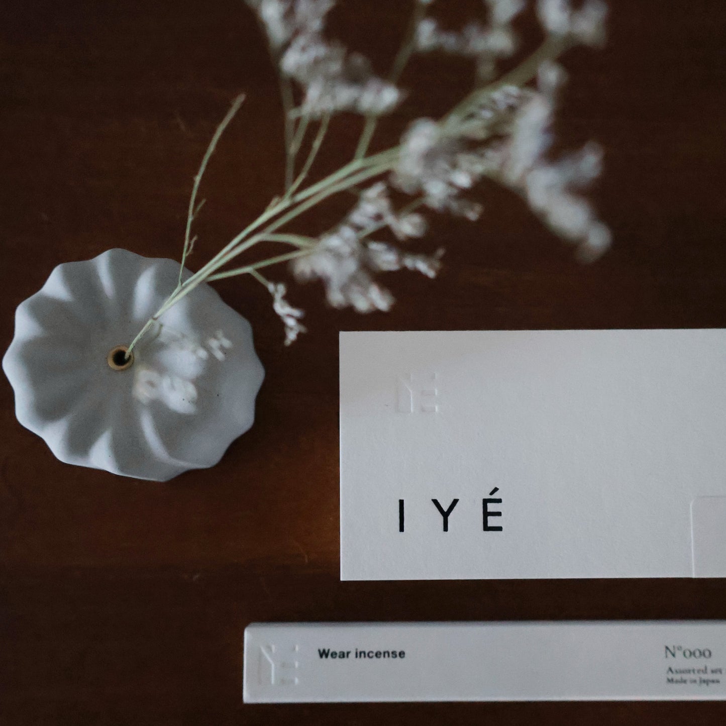 CANELÉ 法式可麗露|乾燥花+純天然精油+水泥擴香石花器 3 件組