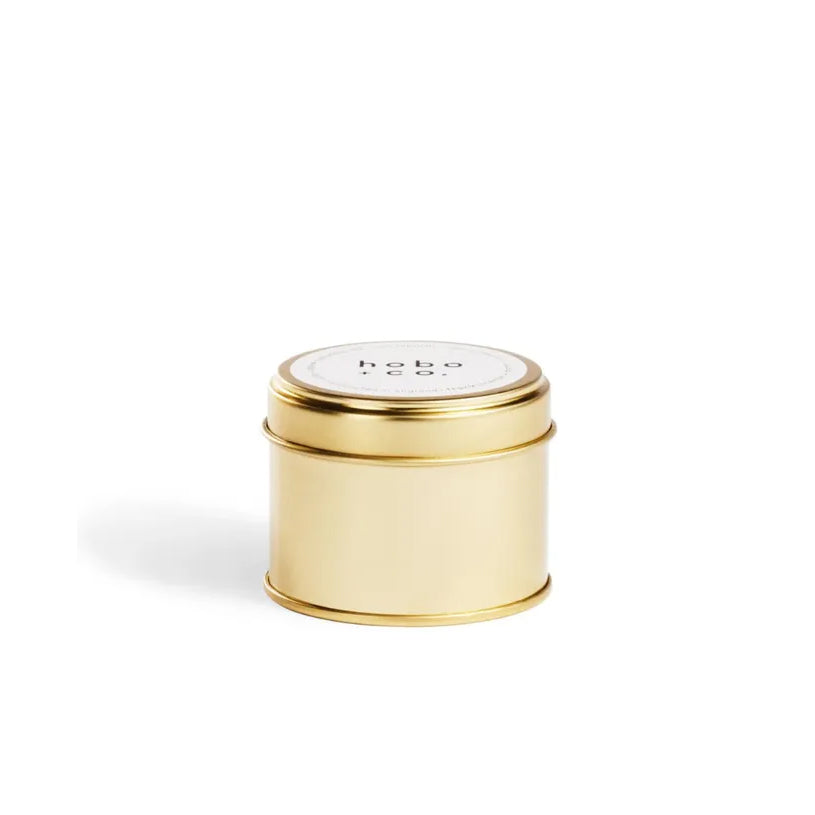 hobo + co.|英國手工香氛大豆旅行蠟燭 - 橙香 + 肉桂