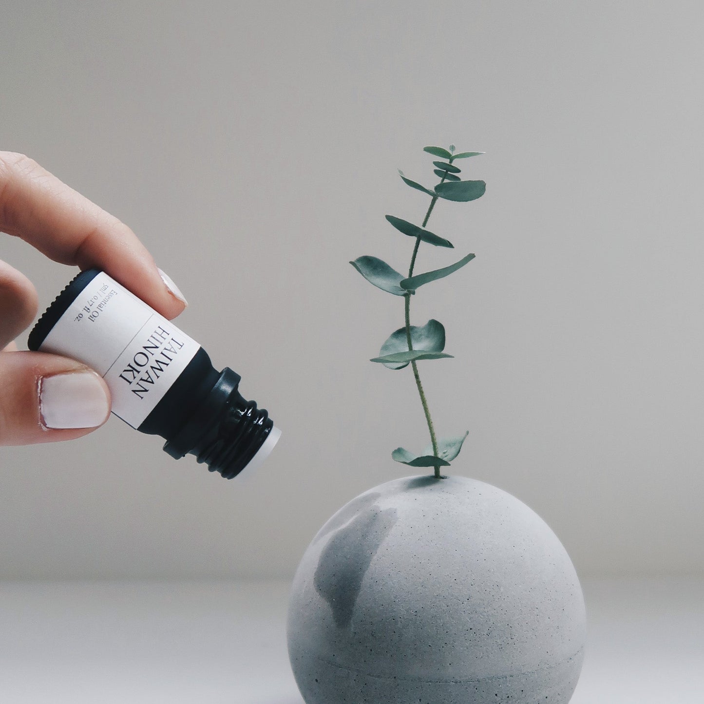 PLANET 小星球|水泥擴香石花器 + 純天然精油3件組 >> 聖誕限定包裝