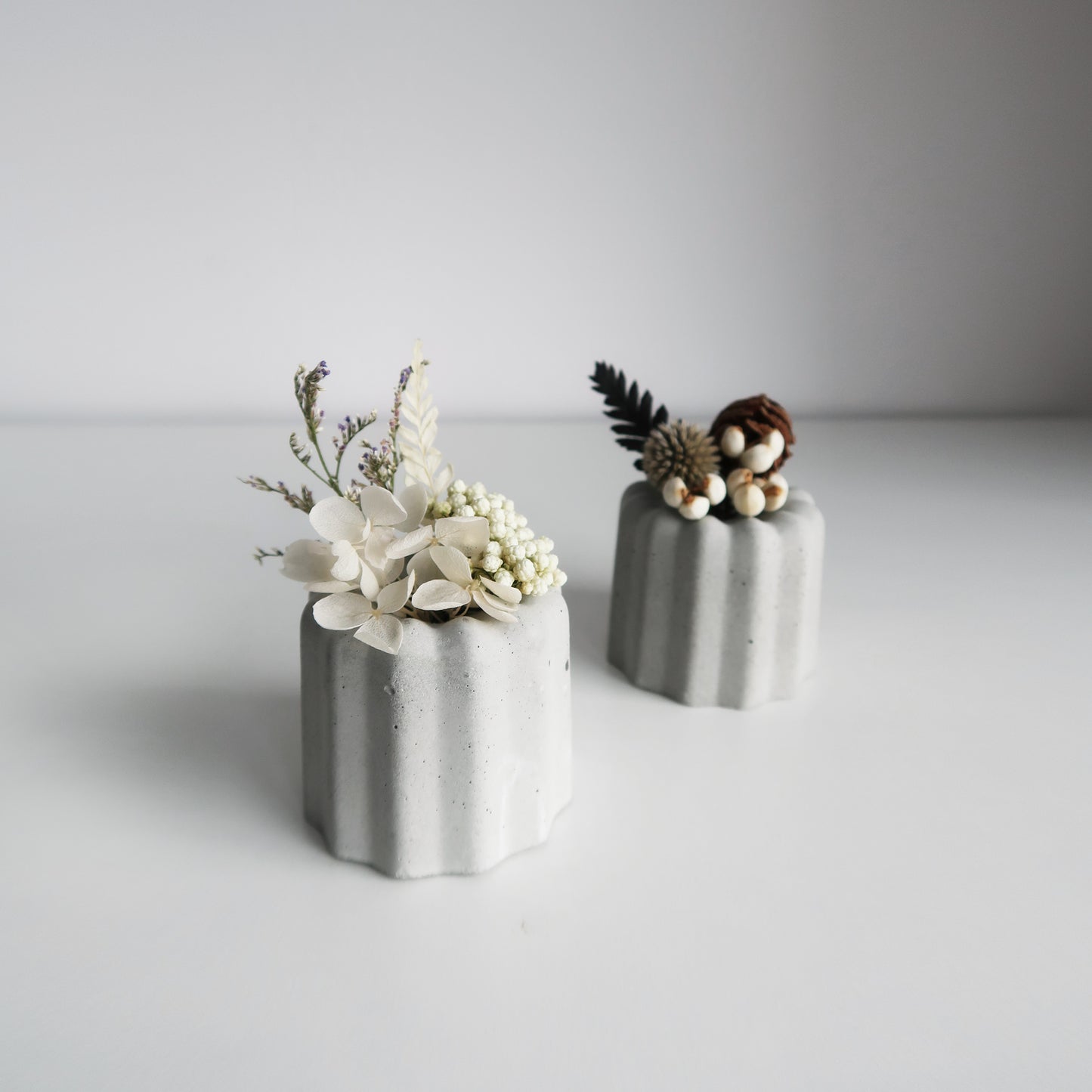CANELÉ 法式可麗露 | 告白詩歌・水泥甜點擴香石擺飾
