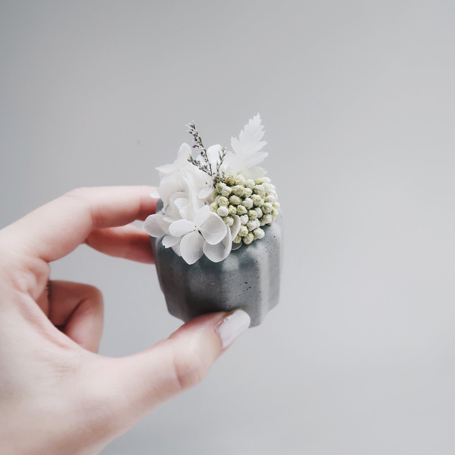 CANELÉ 法式可麗露|不凋花水泥甜點擴香石+天然大豆蠟燭禮盒