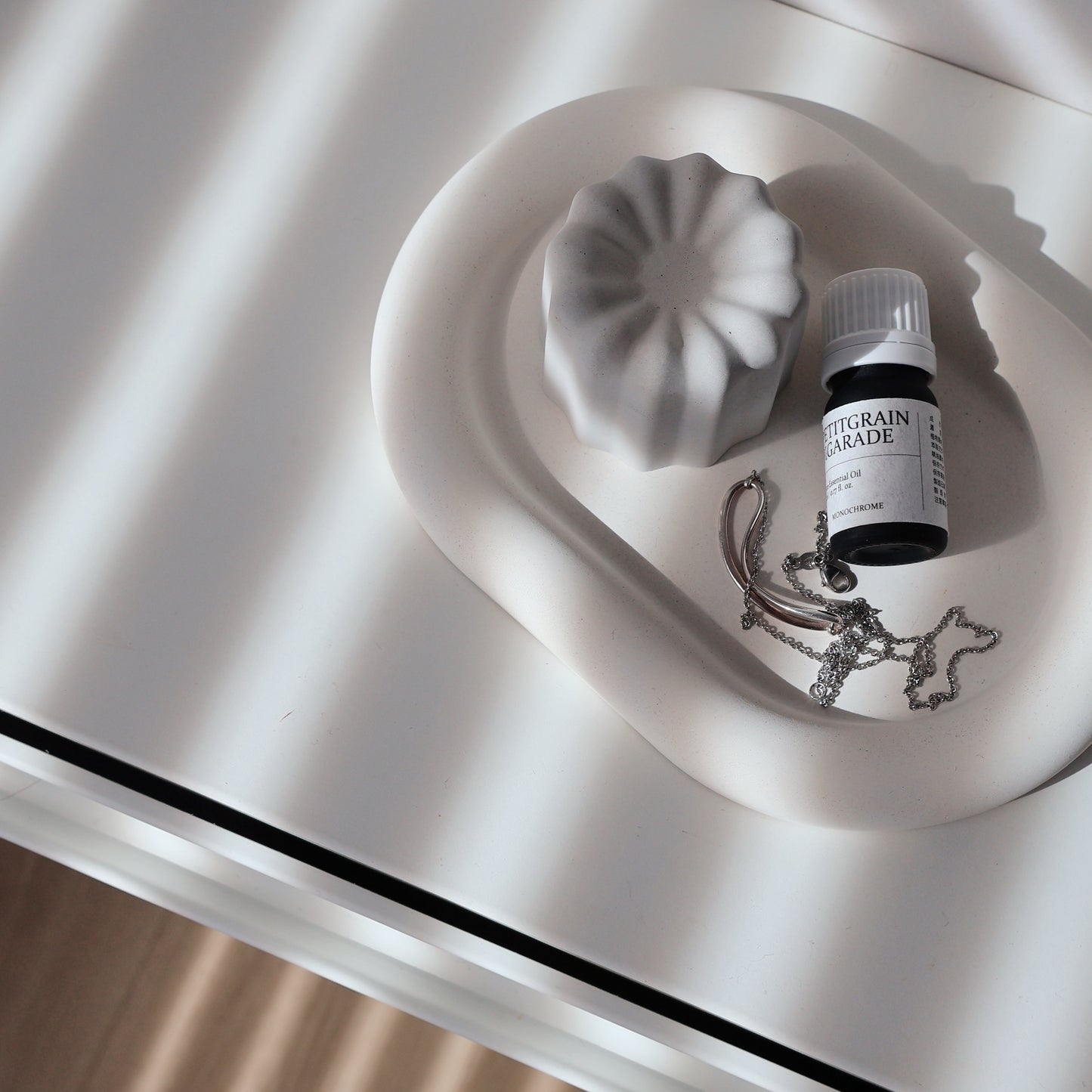 CANELÉ 法式可麗露｜水泥甜點黃銅線香座・擴香石