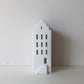 Räder｜德國村莊系列白瓷小房子燭台 - Stepped Gable Roof