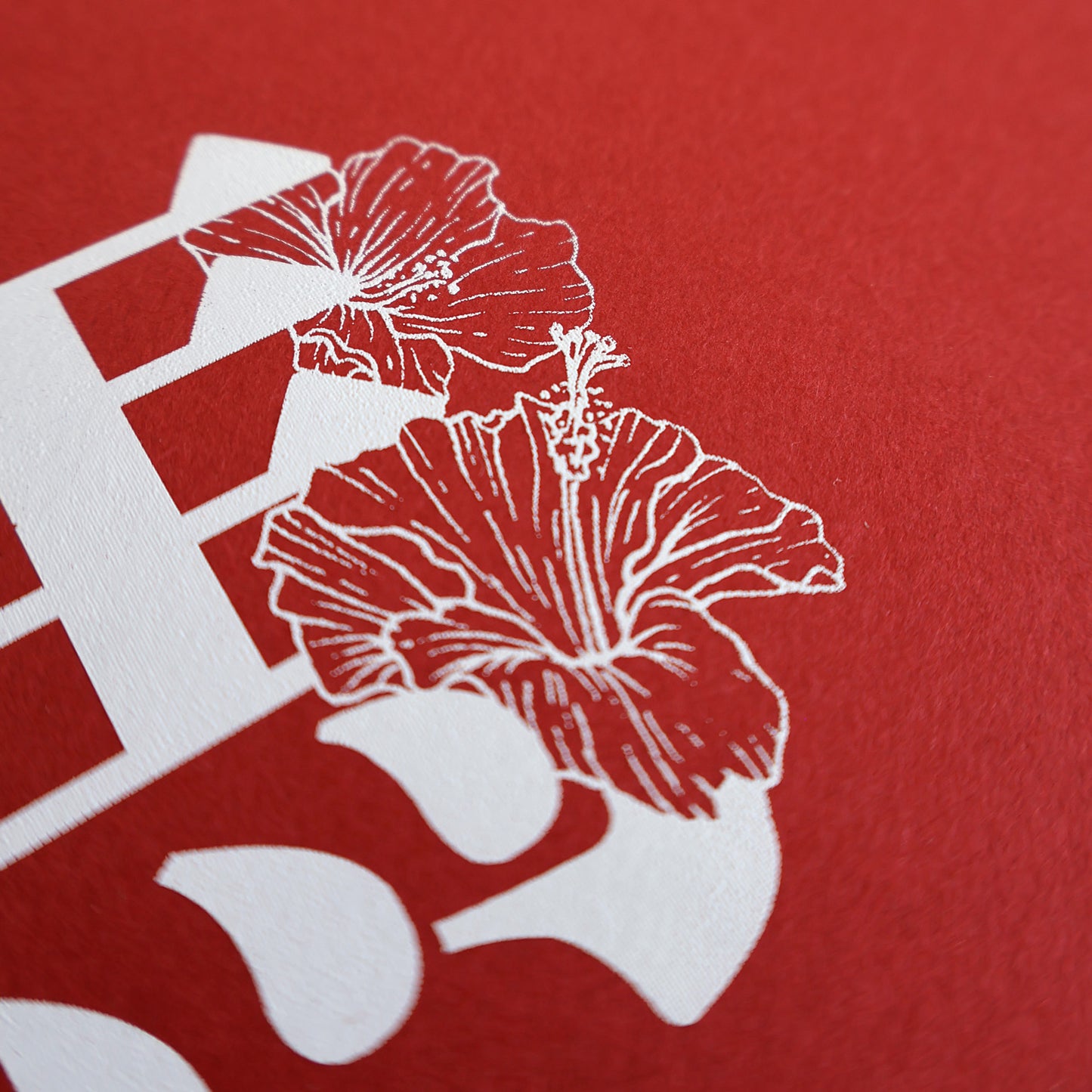 HORSE 馬｜限量手工燙金絹印斗方春聯 / 2款