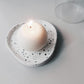 SNOW BALL 小雪球 | 造型手工天然大豆蠟燭 - 無味